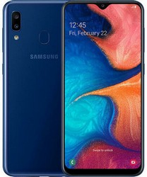 Прошивка телефона Samsung Galaxy A20s в Самаре